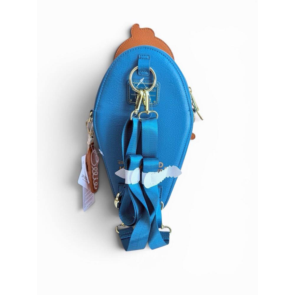 NWT Disney Parks Jollywood Nights 2025 Loungefly Ollie Crossbody Bag Backpack - Picture 3 of 11